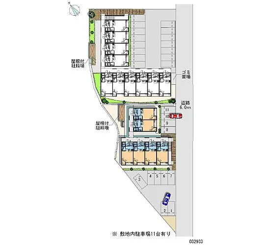 福岡市城南区東油山４丁目 月極駐車場